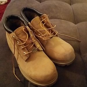 timberland work boots women's